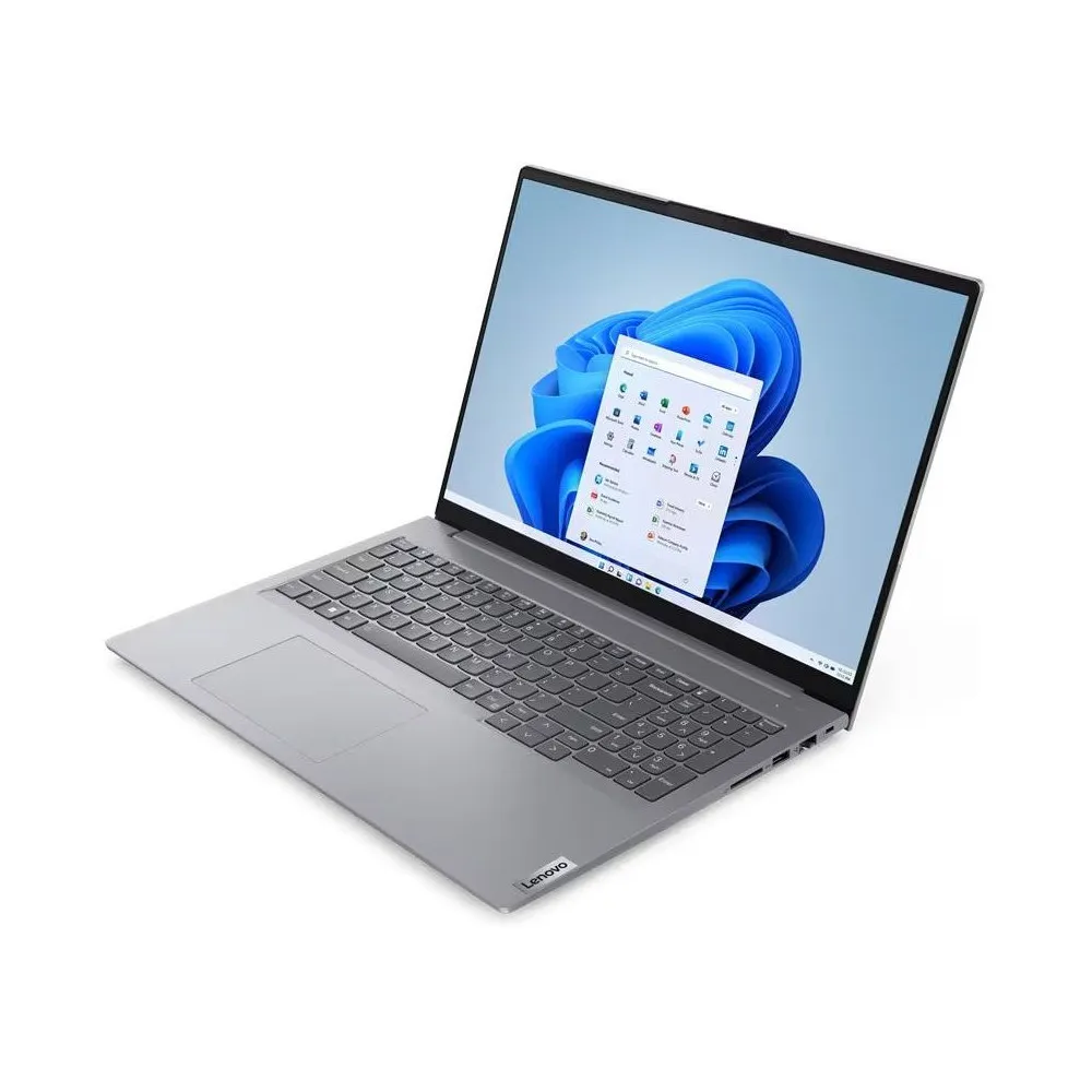 Laptop Lenovo ThinkBook 16 G6 ABP 21KKDD0CMPB - Ryzen 5 7530U/16" WUXGA IPS/RAM 32GB/SSD 512GB + SSD 2TB/Szary/Windows 11 Pro - zdjęcie