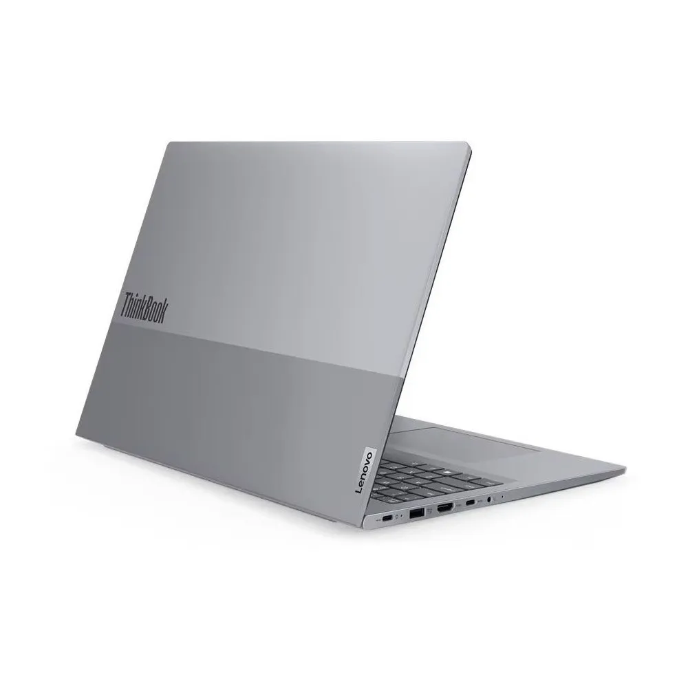 Zdjęcie produktu Laptop Lenovo ThinkBook 16 G6 ABP 21KKDD0CMPB - Ryzen 5 7530U/16" WUXGA IPS/RAM 32GB/SSD 512GB + SSD 2TB/Szary/Windows 11 Pro