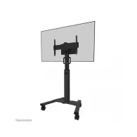 Uchwyt podłogowy do monitorów Neomounts by Newstar Move Up Mobile Display Floor Stand 32-75" FL50S-825BL1 - Czarny