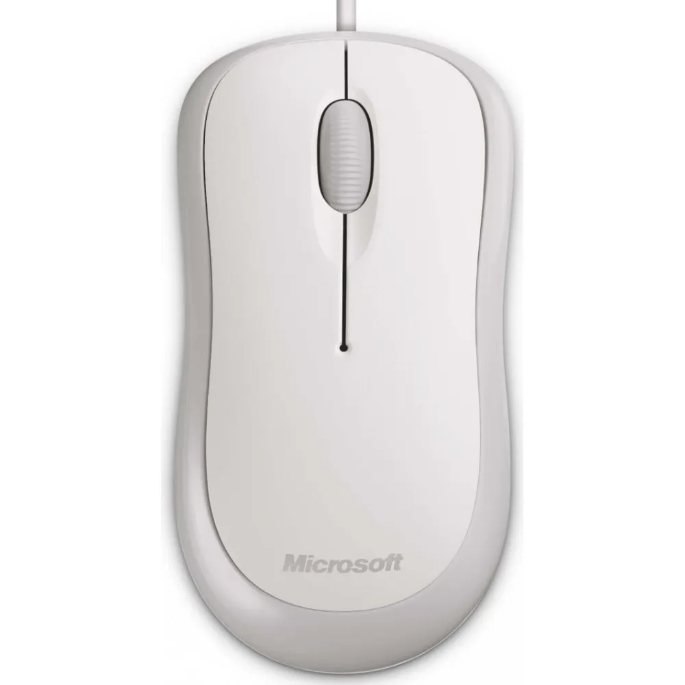 Mysz przewodowa Microsoft Basic Optical For Business biała - 4YH-00008 | Sklep ITnes.pl - IT for BUSINESS