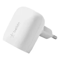 Ładowarka sieciowa Belkin BoostCharge 20W USB-C WCA006VF1MWH-B6 - Biała