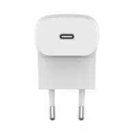 Ładowarka sieciowa Belkin BoostCharge 20W USB-C WCA006VF1MWH-B6 - Biała