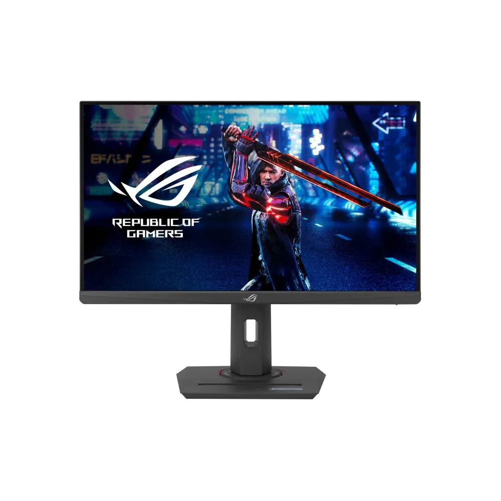 Monitor ASUS ROG Strix XG259QNS 90LM09M0-B01370, 24,5", 1920x1080 (FHD), 380Hz, IPS, FreeSync, HDR, 1 ms, pivot, Czarny | Sklep 