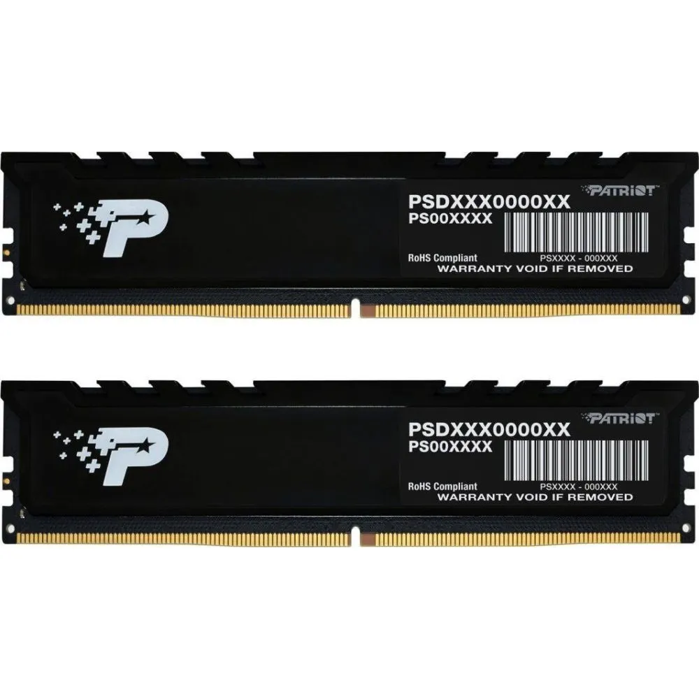 Pamięć RAM 2x16GB UDIMM DDR5 Patriot PSP532G5600KH1, 5600MHz, CL46, Non-ECC, 1,1 V | Sklep ITnes.pl, IT for BUSINESS