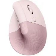 Mysz bezprzewodowa Logitech Lift Vertical Ergonomic Mouse - Różowa - 910-006478 | Sklep ITnes.pl - IT for BUSINESS
