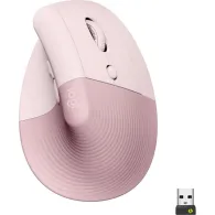 Mysz bezprzewodowa Logitech Lift Vertical Ergonomic Mouse - Różowa - 910-006478 | Sklep ITnes.pl - IT for BUSINESS