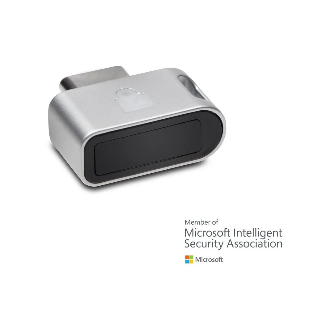 Zabezpieczenie z czytnikiem linii papilarnych Kensington VeriMark Guard K64709WW - USB-C