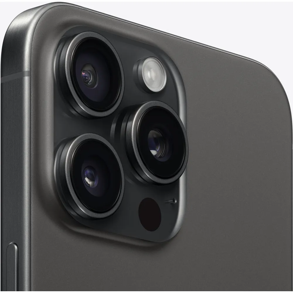 Zdjęcie produktu Smartfon Apple iPhone 15 Pro Max MU7G3PX/A - A17 Pro/6,7" 2796x1290/1TB/RAM 8GB/5G/Czarny/Aparat 48+12Mpix/iOS/1 rok Carry-in