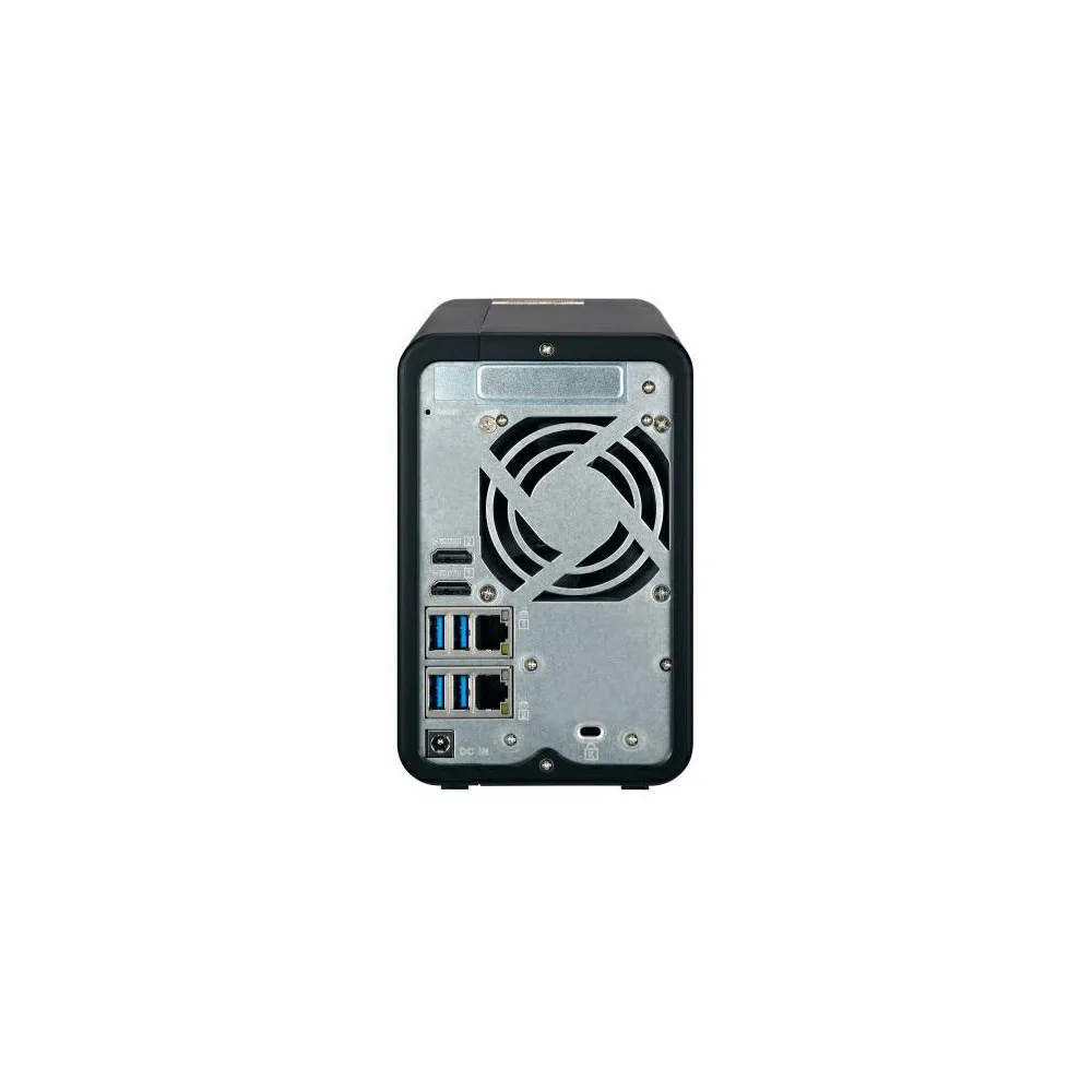 Serwer NAS QNAP Tower TS-253BE-4G - Tower/Intel Celeron J3455/4 GB RAM/2 wnęki/hot-swap/2 lata Carry-in