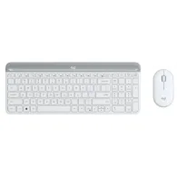 Zestaw klawiatura i mysz Logitech MK470 Wireless Combo 920-009205 - Biały - 920-009205 | Sklep ITnes.pl - IT for BUSINESS