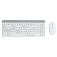 Zestaw klawiatura i mysz Logitech MK470 Wireless Combo 920-009205 - Biały - 920-009205 | Sklep ITnes.pl - IT for BUSINESS