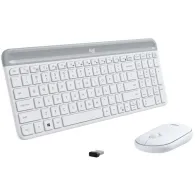 Zestaw klawiatura i mysz Logitech MK470 Wireless Combo 920-009205 - Biały - 920-009205 | Sklep ITnes.pl - IT for BUSINESS