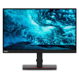 Monitor Lenovo ThinkVision T23i-20 61F6MAT2EU - 23"/1920x1080 (Full HD)/60Hz/IPS/4 ms/pivot/Czarny