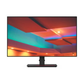 Monitor Lenovo ThinkVision P27q-20 61EAGAT6EU - 27"/2560x1440 (QHD)/60Hz/IPS/6 ms/pivot/Czarny