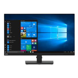 Monitor Lenovo ThinkVision T32p-20 61F2GAT2EU - 31,5"/3840x2160 (4K)/60Hz/IPS/4 ms/pivot/USB-C/Czarny