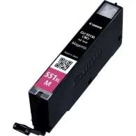 Tusz Canon CLI-551XL Magenta 6445B001 - Oryginał, 660 stron