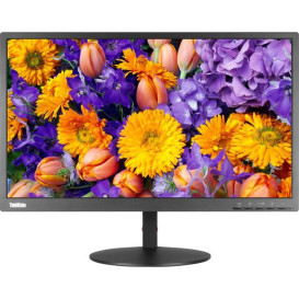 Monitor Lenovo ThinkVision TE24-10 61B7MAT6EU - 23,8"/1920x1080 (Full HD)/60Hz/IPS/4 ms/Czarny