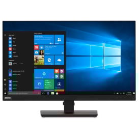 Monitor Lenovo ThinkVision T27h-20 61ECGAT2EU - 27"/2560x1440 (QHD)/60Hz/IPS/4 ms/pivot/USB-C/Czarny