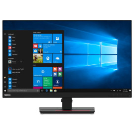Monitor Lenovo ThinkVision T32h-20 61F1GAT2EU - 32"/2560x1440 (QHD)/60Hz/IPS/4 ms/USB-C/Czarny