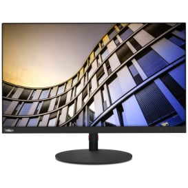 Monitor Lenovo ThinkVision T27p-10 61DAMAT1EU - 27"/3840x2160 (4K)/60Hz/IPS/4 ms/pivot/USB-C/Czarny