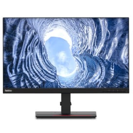 Monitor Lenovo ThinkVision T24h-20 61F0GAT1EU - 23,8"/2560x1440 (QHD)/60Hz/IPS/4 ms/pivot/USB-C/Czarny