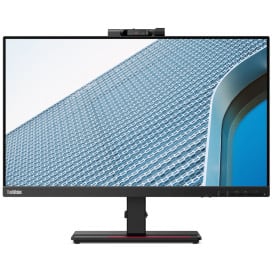 Monitor Lenovo ThinkVision T24v-20 61FCMAT6EU - 23,8"/1920x1080 (Full HD)/60Hz/IPS/4 ms/pivot/kamera/Czarny