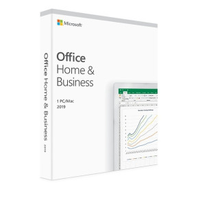 Oprogramowanie Microsoft Office Home & Business 2019 BOX - zdjęcie poglądowe 1