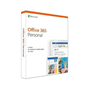 Microsoft Office 365 Personal PL Box P4 Subskrypcja 1Rok ,  1Użytkownik ,  5Urządzeń Win, Mac QQ2-00735. Następca P, N: QQ2-00535 - zdjęcie poglądowe 2