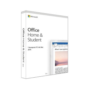 Microsoft Office Home & Student 2019 PL Box Win, Mac 32, 64bit 79G-05037. Zastępuje P, N: 79G-04609 - zdjęcie poglądowe 1