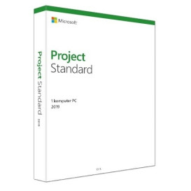 Microsoft Project 2019 Std PL 32-bit/x64 076-05804