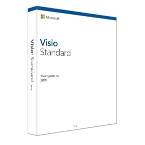 Microsoft Visio 2019 Std PL 32-bit, x64 D86-05838 - zdjęcie poglądowe 1