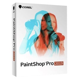 Corel PaintShop Pro 2019 ML Box PSP2019MLMBEU