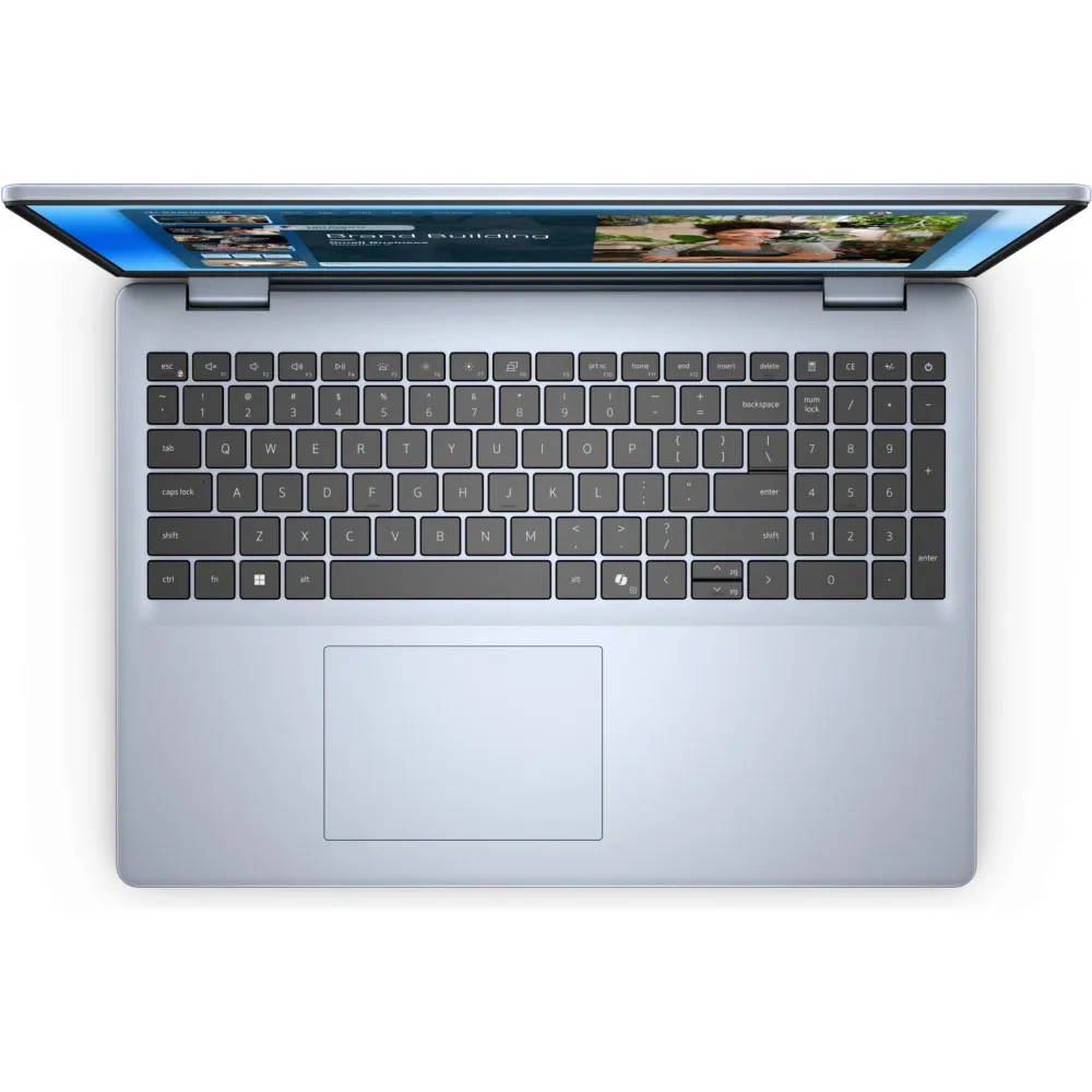 Laptop Dell 16 DC16251 DC16251_RPLU-R_002 - Core 7 150U/16" WUXGA IPS/RAM 16GB/1TB/GF MX570A/Niebieski/Win 11 Pro/3OS ProSupport NBD