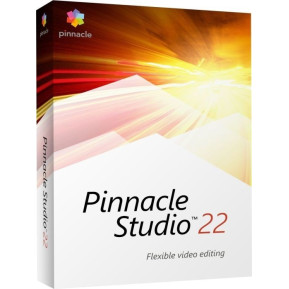 Corel Pinnacle Studio 22 Std PL, ML Box PNST22STMLEU - zdjęcie poglądowe 1