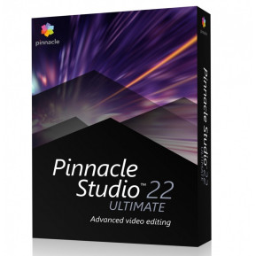 Corel Pinnacle Studio 22 Ult PL, ML Box PNST22ULMLEU - zdjęcie poglądowe 1