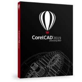 CorelCAD 2019PL Win, Mac DVD Box CCAD2019MLPCM - zdjęcie poglądowe 1