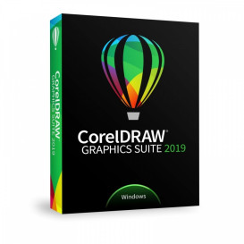 CorelDRAW GS 2019 PL/CZ Box UPG CDGS2019CZPLDPUG