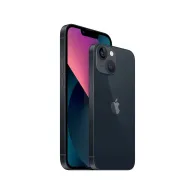Smartfon Apple iPhone 13 MLPF3PM/A, A15 Bionic, 6,1" 2532x1170, 128GB, 4GB, 5G, Czarny, Aparat 12+12Mpix, iOS, 1 rok Carry-in | 