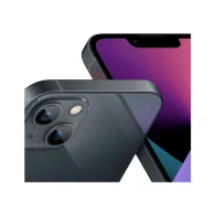 Smartfon Apple iPhone 13 MLPF3PM/A, A15 Bionic, 6,1" 2532x1170, 128GB, 4GB, 5G, Czarny, Aparat 12+12Mpix, iOS, 1 rok Carry-in | 