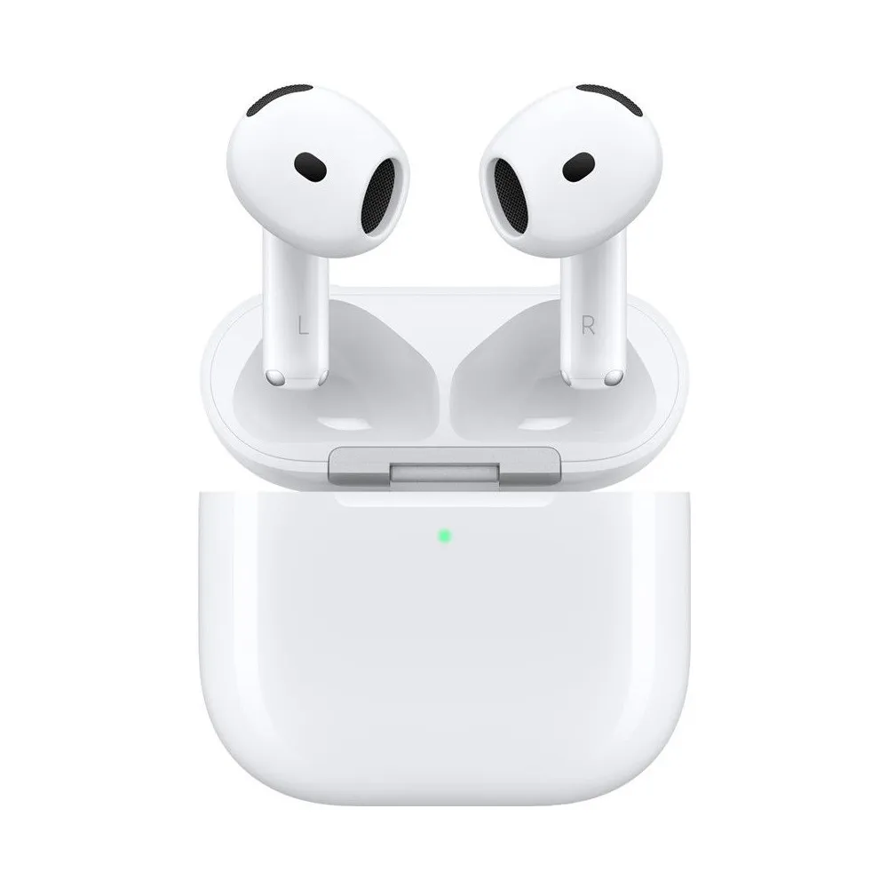 Słuchawki Apple AirPods 4 with Active Noise Cancellation MXP93ZM/A - Białe Słuchawki Apple AirPods 4 with Active Noise Cancellation MXP93ZM/A - Białe
