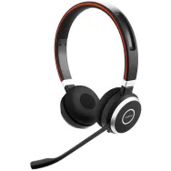 Słuchawki bezprzewodowe nauszne Jabra Evolve 65 SE Link 380a UC Stereo 6599-839-409 - Czarne | Sklep ITnes.pl - IT for BUSINESS