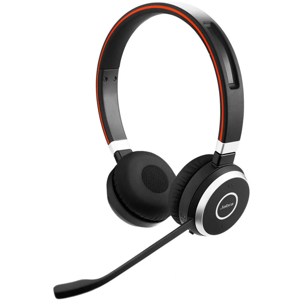 Słuchawki bezprzewodowe nauszne Jabra Evolve 65 SE Link 380a UC Stereo 6599-839-409 - Czarne | Sklep ITnes.pl - IT for BUSINESS