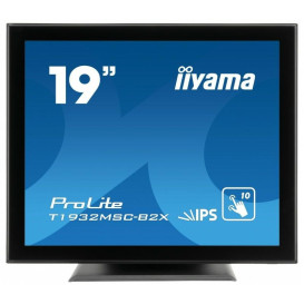 Monitor iiyama ProLite T1932MSC-B2X - 19"/1280x1024 (SXGA)/75Hz/5:4/IPS/14 ms/dotykowy/Czarny
