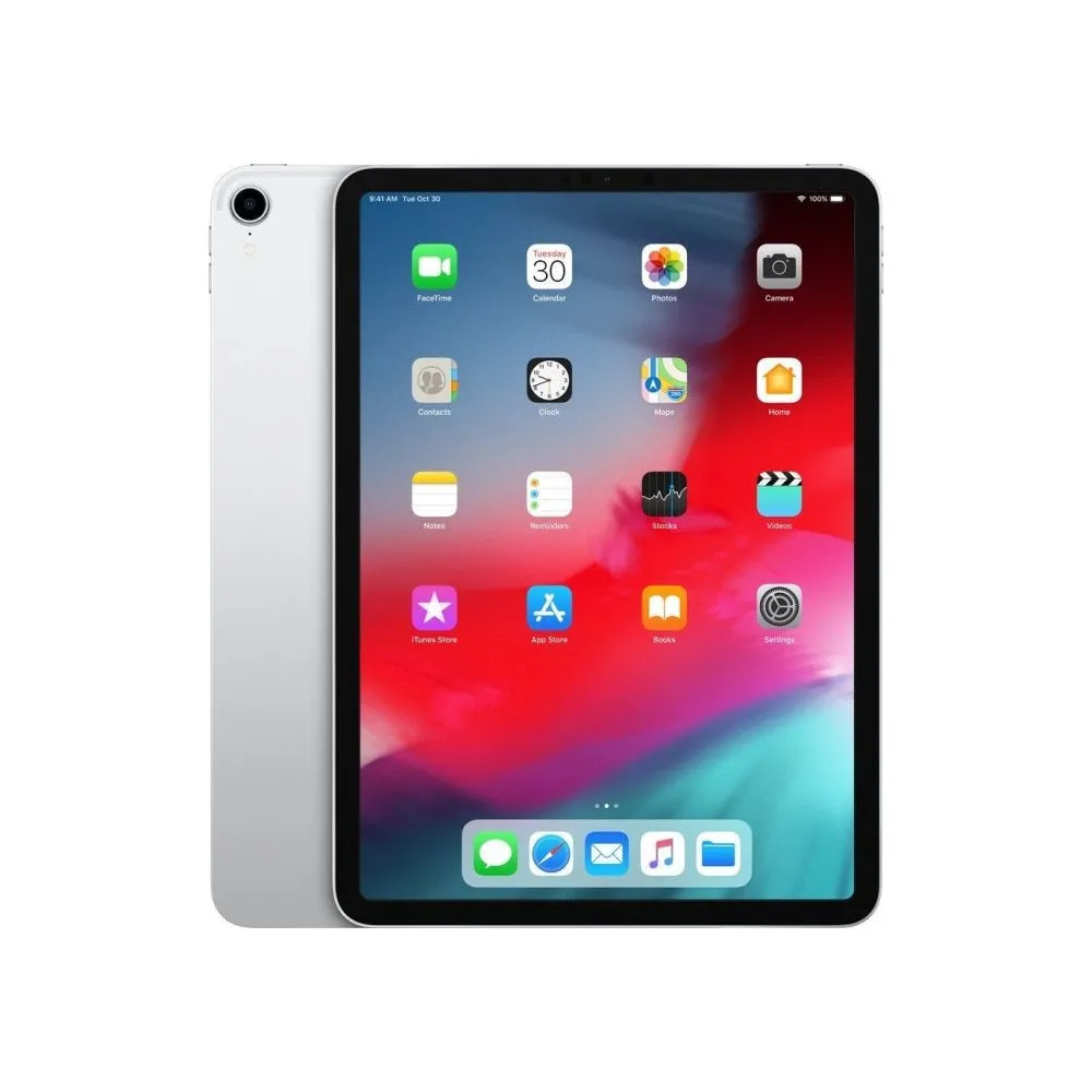 Tablet Apple iPad Pro 11 MU0U2FD/A, A12X Bionic, 11" 2388x1668, 64GB, 4GB, Modem LTE, Srebrny, Kamera 12+7Mpix, iOS, 1 rok Carry