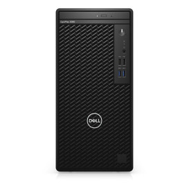 Komputer Dell Optiplex 3080 N005O3080MTEM - Tower/i3-10100/RAM 8GB/SSD 256GB/DVD/Windows 10 Pro/3 lata On-Site