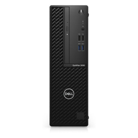 Komputer Dell Optiplex 3080 N009O3080SFFEM - SFF/i3-10100/RAM 8GB/SSD 256GB/DVD/Windows 10 Pro/3 lata On-Site