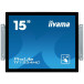 Monitor iiyama ProLite Touch Open Frame TF1534MC-B6X - 15"/1024x768 (XGA)/75Hz/4:3/TN/8 ms/dotykowy/Czarny