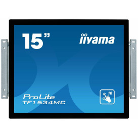 Monitor iiyama ProLite Touch Open Frame TF1534MC-B6X - 15"/1024x768 (XGA)/75Hz/4:3/TN/8 ms/dotykowy/Czarny