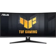 Monitor ASUS TUF Gaming VG34VQ3B, 34", 3440x1440 (UWQHD), 180Hz, 21:9, zakrzywiony, VA, FreeSync, HDR, 1 ms, Czarny | Sklep ITne