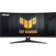 Monitor ASUS TUF Gaming VG34VQ3B, 34", 3440x1440 (UWQHD), 180Hz, 21:9, zakrzywiony, VA, FreeSync, HDR, 1 ms, Czarny | Sklep ITne